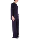 Emporio Armani Pantaloni Blu da donna