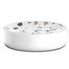 Porta Sapone Saponetta Bagno Graniglia Bianco Multicolore Accessorio Bagno 69836
