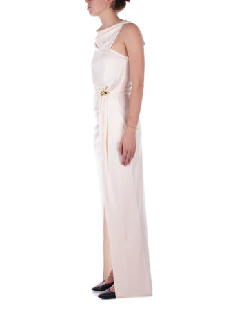ELISABETTA FRANCHI RED CARPET Abiti Burro da donna