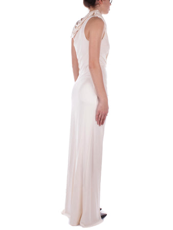ELISABETTA FRANCHI RED CARPET Abiti Burro da donna