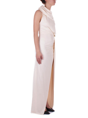 ELISABETTA FRANCHI RED CARPET Abiti Burro da donna