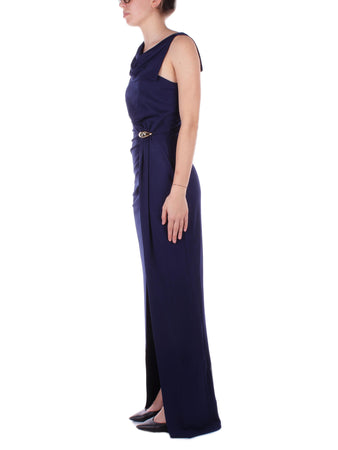 ELISABETTA FRANCHI RED CARPET Abiti Blu da donna