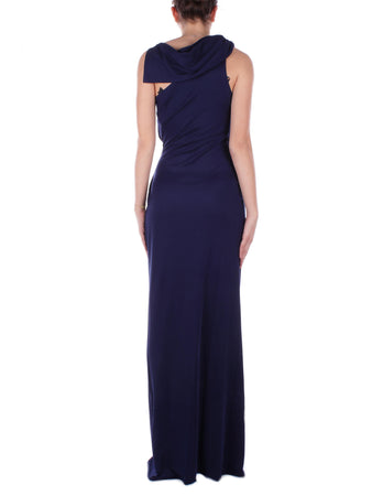 ELISABETTA FRANCHI RED CARPET Abiti Blu da donna