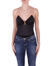 Elisabetta Franchi Top Nero da donna