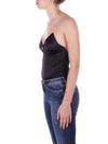 Elisabetta Franchi Top Nero da donna
