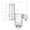 Motoriduttore Kenta K9177160 stufe a pellet 14702071