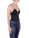 Elisabetta Franchi Top Nero da donna
