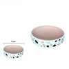 Porta Sapone Saponetta Graniglia Bianco Multicolore Rosa Accessorio Bagno 59877