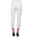 Dondup Pantaloni Bianco da donna