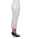 Dondup Pantaloni Bianco da donna