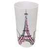 Bicchiere Porta Spazzolino Decorato Scritta Paris Accessori Arredo Bagno 87040