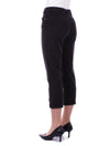Dondup Pantaloni Nero da donna
