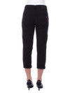 Dondup Pantaloni Nero da donna