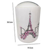 Pattumiera Cestino Secchio Rifiuti Gettacarte Accessori Bagno Scritta Paris 87044