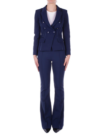 Elisabetta Franchi Giacche Blu da donna