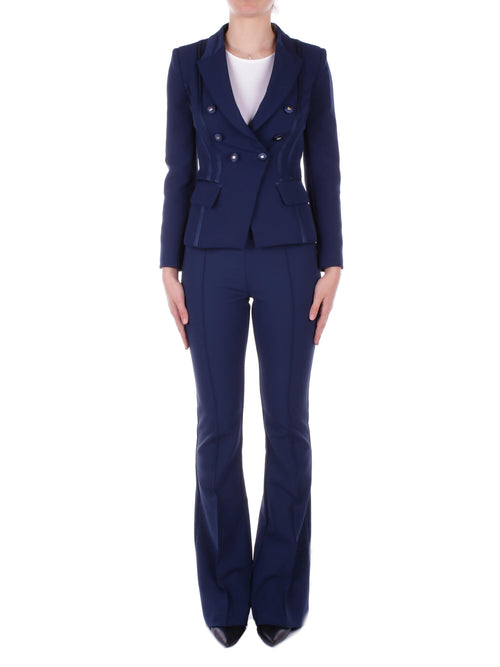 Elisabetta Franchi Giacche Blu da donna