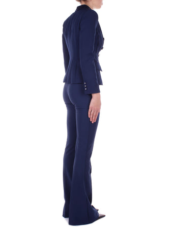 Elisabetta Franchi Giacche Blu da donna