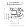 Ventola tangenziale FERGAS 4M0206 stufe a pellet 14706033