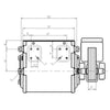 Ventola tangenziale FERGAS 4M0206 stufe a pellet 14706033