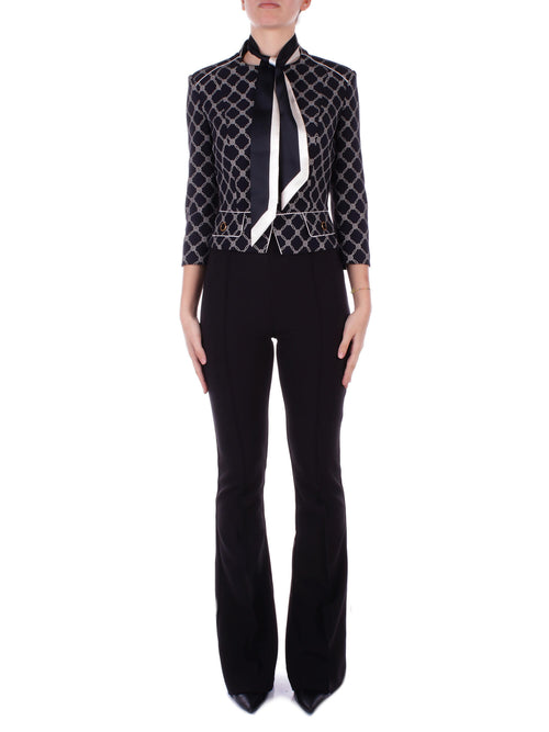 Elisabetta Franchi Pantaloni Nero da donna