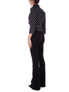 Elisabetta Franchi Pantaloni Nero da donna