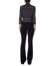 Elisabetta Franchi Pantaloni Nero da donna