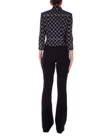 Elisabetta Franchi Pantaloni Nero da donna