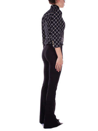Elisabetta Franchi Pantaloni Nero da donna