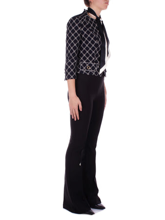 Elisabetta Franchi Pantaloni Nero da donna