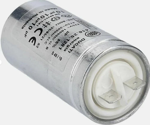 CONDENSATORE METALLICO 18 µF LAVATRICE / ASCIUGATRICE ELECTROLUX 1240344604