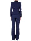 Elisabetta Franchi Pantaloni Blu da donna