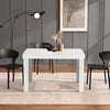 Tavolo da Pranzo Allungabile 120-200 cm Cucina Soggiorno Moderno 4/6 posti Bianco Frassinato