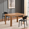 Tavolo da Pranzo Allungabile 120-200 cm Cucina Soggiorno Moderno 4/6 posti Quercia