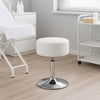 Sgabello Lavoro Make Up Toeletta Seduta Rotante Altezza Regolabile Comodo 130kg Bianco