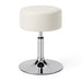 Sgabello Lavoro Make Up Toeletta Seduta Rotante Altezza Regolabile Comodo 130kg Bianco