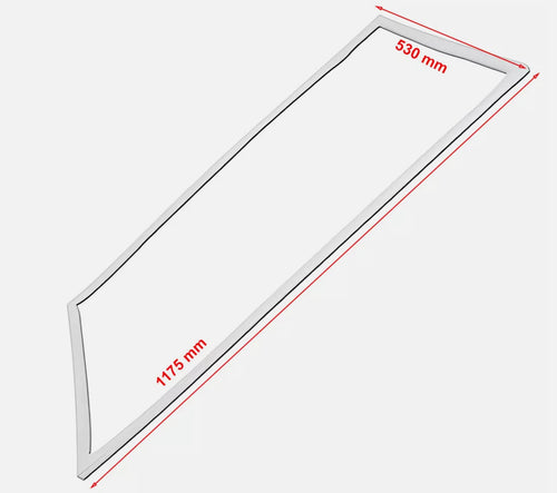 Guarnizione Magnetica 1175 x 530 mm Per Frigorifero Electrolux FI2590A+