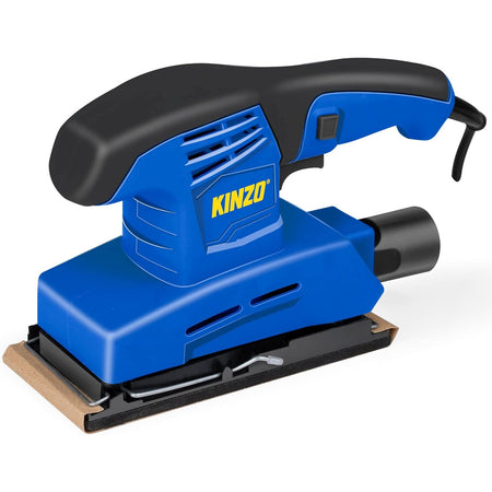 Smerigliatrice a Nastro 150W Levigatrice Orbitale Legno 11000g/m Lucidatura 230Volt