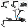 Vogatore Pieghevole Casa 12 Livelli Resistenza Display LCD Fitness Portata 120kg