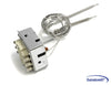 TERMOSTATO PROFESSIONALE FRIGGITRICE 180°C EGO 55.60035.010 2 SONDE