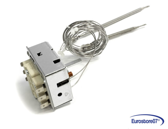 TERMOSTATO PROFESSIONALE FRIGGITRICE 180°C EGO 55.60035.010 2 SONDE