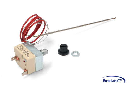TERMOSTATO PROFESSIONALE TU V RM 235°C CAEM LP 5923 2 contatti.