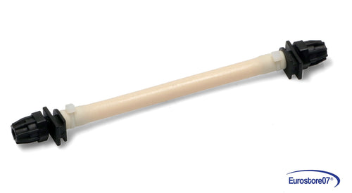 TUBO SANTOPRENE POMPA Ø4x6mm Ø6,4mm interno, Ø9,6mm esterno. Tipo: santoprene