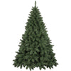Albero di Natale 210 cm Pino Verde Molto Folto 850 Rami Base in Ferro pieghevole