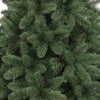 Albero di Natale 210 cm Pino Verde Molto Folto 850 Rami Base in Ferro pieghevole
