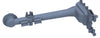 GIRANTE SUPERIORE + INFERIORE PER LAVASTOVIGLIE BEKO MODELLO DIN24311