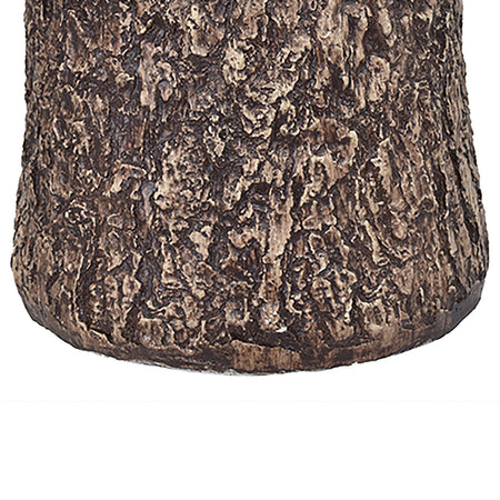 Base Supporto Albero di Natale Scuro Tronco Natalizio 41cm Attacco Universale