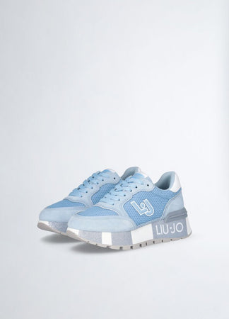 LIU JO Sneakers art.BA4005 Azzurro.