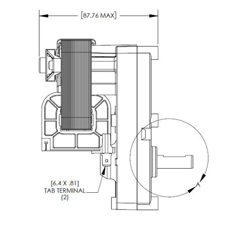 Motoriduttore Merkle Korff S10997 stufe a pellet 14702100