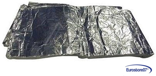 FORNO PER CUCINA MATERASSINO ISOLANTE + ALLUMINIO 40 x 160 cm UNIVERSALE