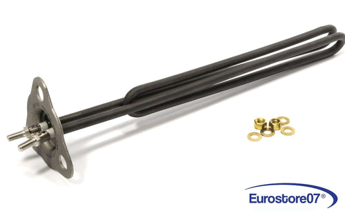 RESISTENZA LAVASTOVIGLIE PROFESSIONALE 2200W . Dimensioni: 245x22mm.